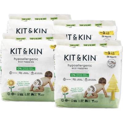 Kit&Kin 5 11 kg+ 4 x 28 ks