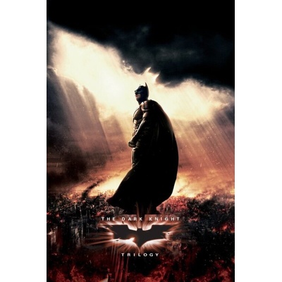 Plagát, Obraz - The Dark Knight Trilogy - Batman, 61 × 91.5 cm