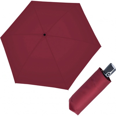 Doppler Fiber Micro Flat uni royal berry - dámsky plne automatický dáždnik