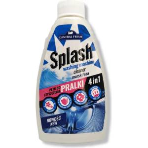  Splash за почистване на перална машина против котлен камък, Морски, 250мл