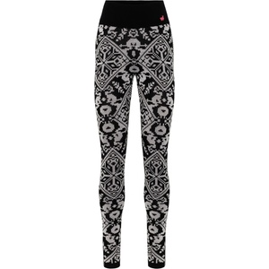Kari Traa Дамско мериносово термобельо Kari Traa Women's Saga Pants Merino base layer - Black - размер XS (115-2573-0111)