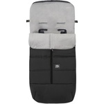Interbaby Универсално чувалче за количка Interbaby - Coral Fleece, 105 x 46 cm, Black (10024-08) - ozone