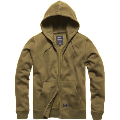 Vintage Industries Винтидж Индъстрис Redstone Hoodie, сиво (3013.taupe)