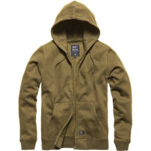 Vintage Industries Винтидж Индъстрис Redstone Hoodie, сиво (3013.taupe)