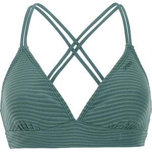 Protest Дамско бикини горнище Protest Women's PRTMM Patio Triangle Bikini top - Laurel Green - размер 44 (EU) (150-1380-0216)