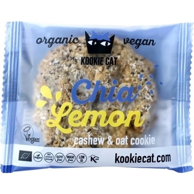 KOOKIE CAT Chia & citron 50 g