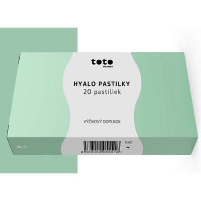 Toto Hyalo Pastilky 20 ks