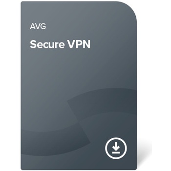 AVG Secure VPN 1 lic. 1 rok předplatné (GSVEN24EXXA000)