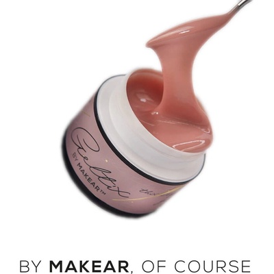 Makear Geltix GT01 Perfect Blush stavební gel 15 ml