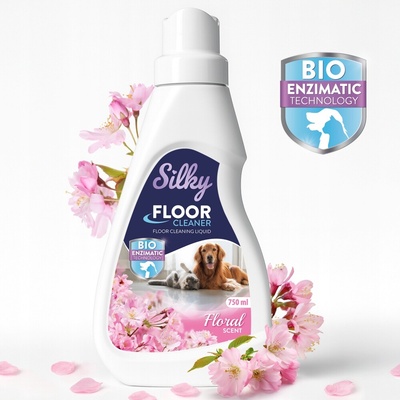 Silky Tekutý čistič podlah květinový 750 ml
