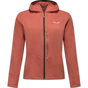Salewa Дамско поларено яке Salewa Women's Pedroc PL 3 HD Jacket Fleece jacket - Etruscan Red - размер 40 (EU) (105-7326-0115)