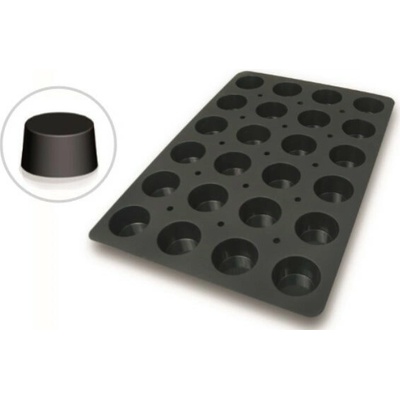 SCHNEIDER Silikonová forma MUFFIN 24 motivů SC 115 308