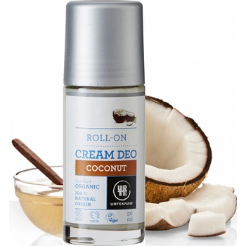 Urtekram Cream Deo roll-on Kokos 50 ml