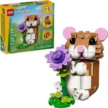 LEGO® Creator 31376 Roztomilý škrečok s kvetinou