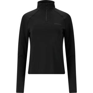 Endurance Дамски поларен пуловер ENDURANCE Women's Chrissie Midlayer Fleece jumper - Black - размер 42 (EU) (105-6021-0115)