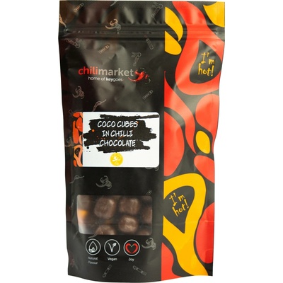 ChilliMarket Kokos v pálivé čokoládě 175 g