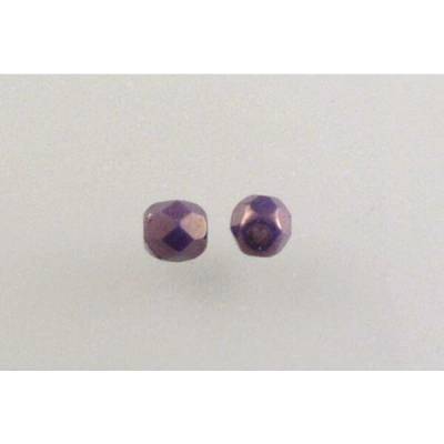 Glass beads, s.r.o. Broušené korálky - ohňovky 4 mm 03000/15726 Balení: 600ks
