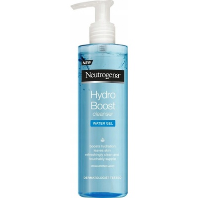 Neutrogena Hydro Boost Face čistiaci pleťový gél 200 ml