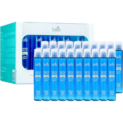 La'dor - Perfect Hair Fill-up Ampoule - 13ml x 10