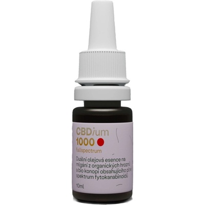 CBDium 1000 grape fullspectrum 10 ml