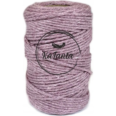 Macrame priadza KaFanta 3mm/200m - levanduľa