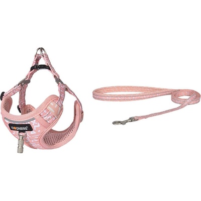 Dogness walking set leash harness for dog