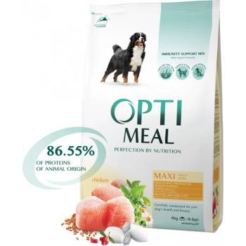 OPTIMEAL for Adult dogs of Medium breeds – turkey 4 kg