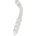 Lovetoy Glass Romance Double G-Spot Dildo GS10C Clear