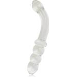 Lovetoy Glass Romance Double G-Spot Dildo GS10C Clear