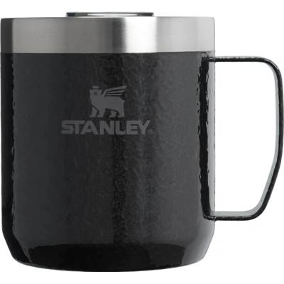 Stanley termohrnek The Stay Hot Camp Mug 350 ml 12oz Hammertone Black