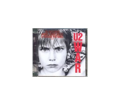 U 2 - WAR/REMASTERED (1CD)