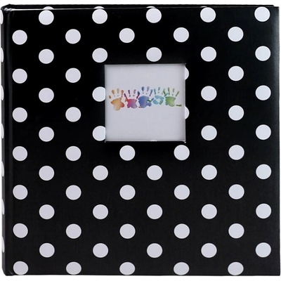 Fotoalbum klasik 100stran 30x31cm KPH Dots černé