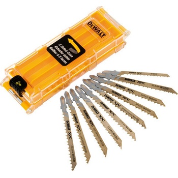 DeWALT DT2296 XPC 10-dílná sada pilových listů