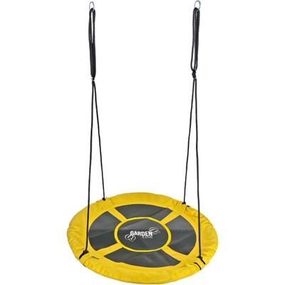 Garden Line Zahradní houpačka čapí hnízdo KELLY 100 cm žlutá