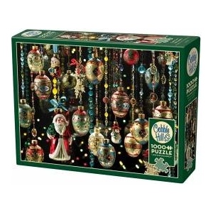 Cobble Hill Puzzles 1000 pcs. World-like ornaments