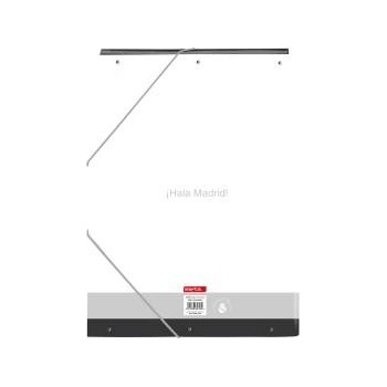 Real Madrid C. F Папка с пръстени Real Madrid C. F. Бял A4 26 x 33.5 x 2.5 cm