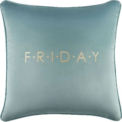 Mybesthome Polštář Glory FRIDAY mátová 45x45