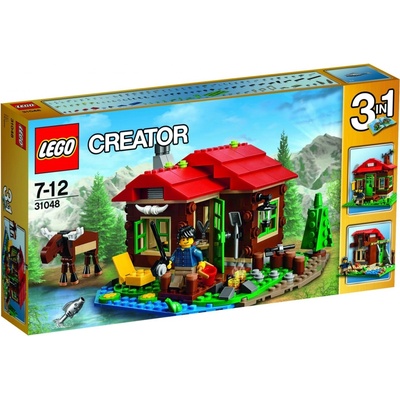 LEGO® Creator 31048 Chata u jezera