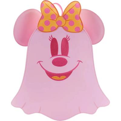 Раница Loungefly Disney: Mickey Mouse - Ghost Minnie (Glows in the Dark) (078092)