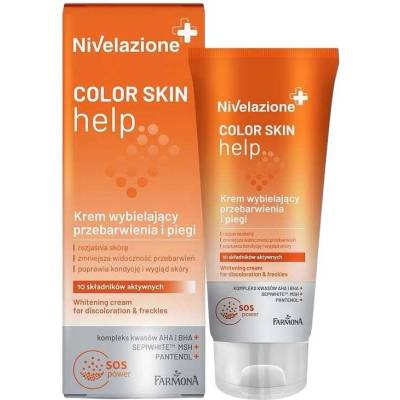 Farmona Natural Cosmetics Laboratory Nivelazione Избелващ крем Color Skin Help, 50 ml