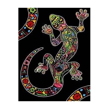 Colorvelvet - Włochy Velvet coloring page 47x35 Gecko