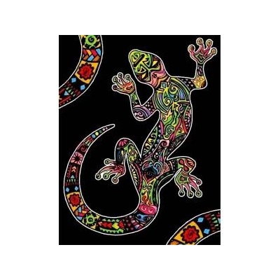 Colorvelvet - Włochy Velvet coloring page 47x35 Gecko