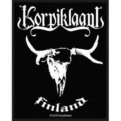 Nažehlovačka Korpiklaani - Finland