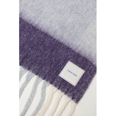 Calvin Klein Шал с вълна Calvin Klein (LV04D8070G)