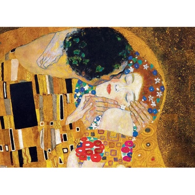 EuroGraphics Klimt: Polibek detail 1000 dílků