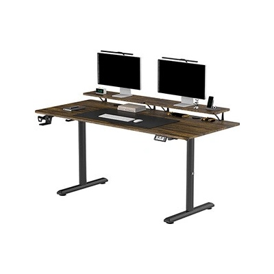 Ultradesk HIGHLANDER XXL hnědý