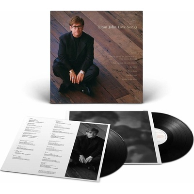 Elton John: Love Songs LP