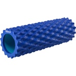 Fitforce Massage roller small синьо, бяло (massage roller small)