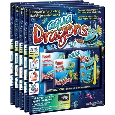 Aqua Dragons Vodní dráčci náhradní sada vajíček a krmení