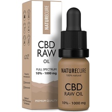 Nature Cure Full Spectrum Raw CBD olej 10 % 10 ml 1000 mg